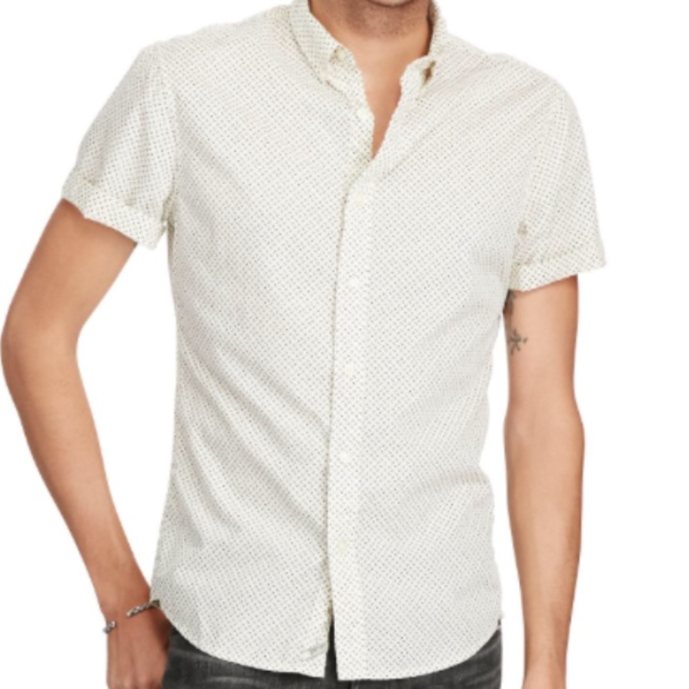 S- Denim & Supply Ralph Lauren anchor short sleeve